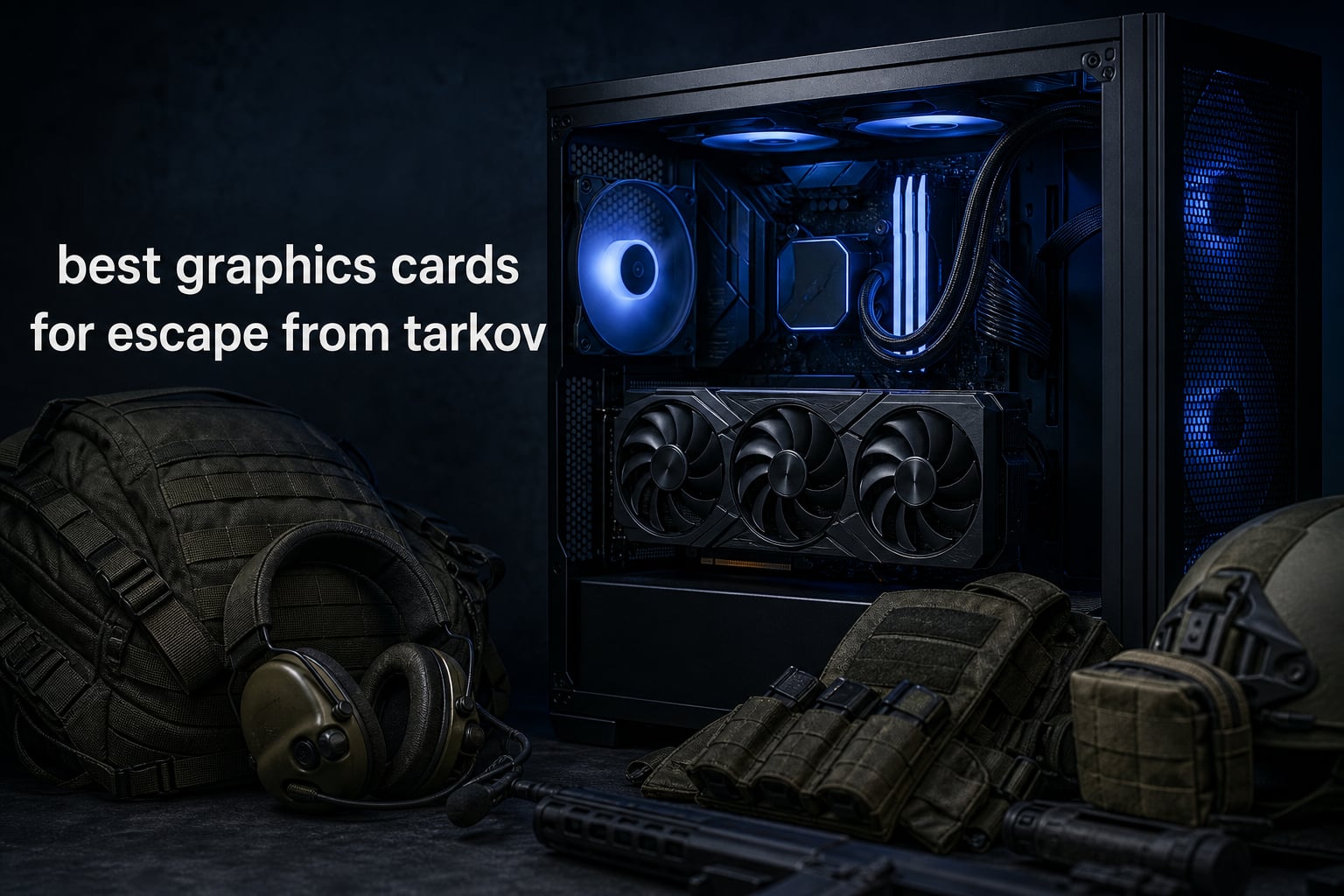 best graphics cards for escape from tarkov