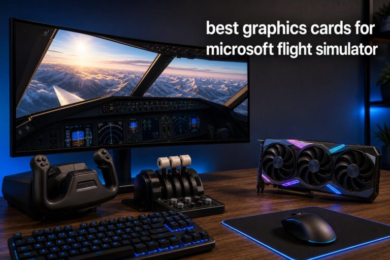 best graphics cards for microsoft flight simulator