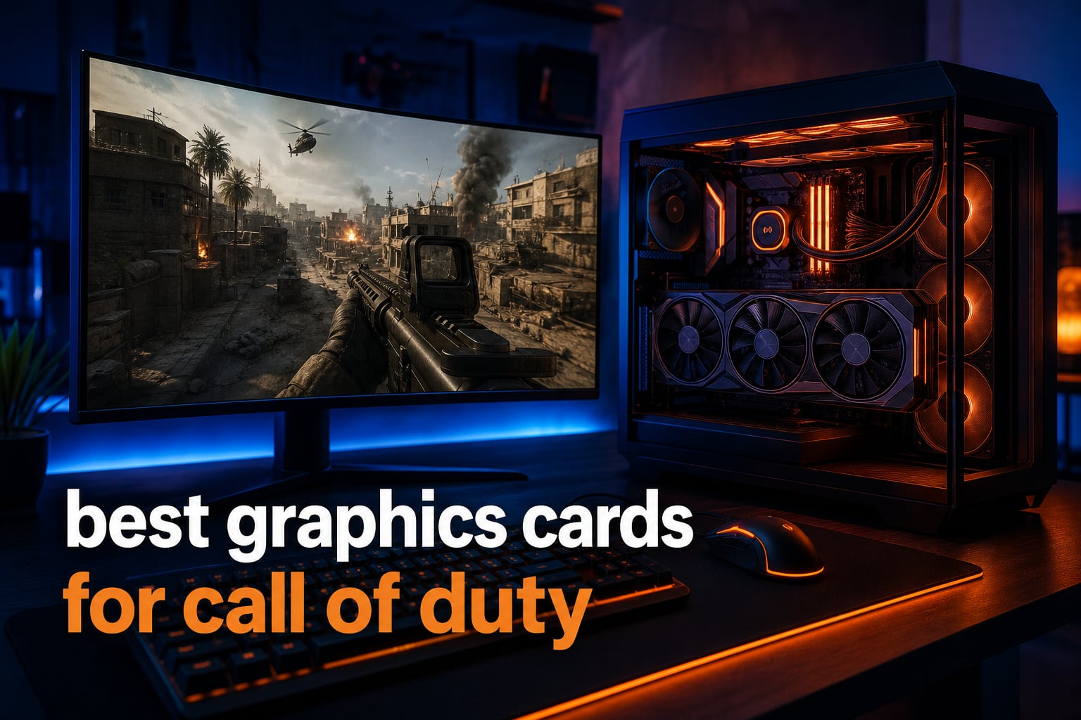 best graphics cards for call of duty