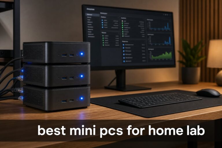 best mini pcs for home lab