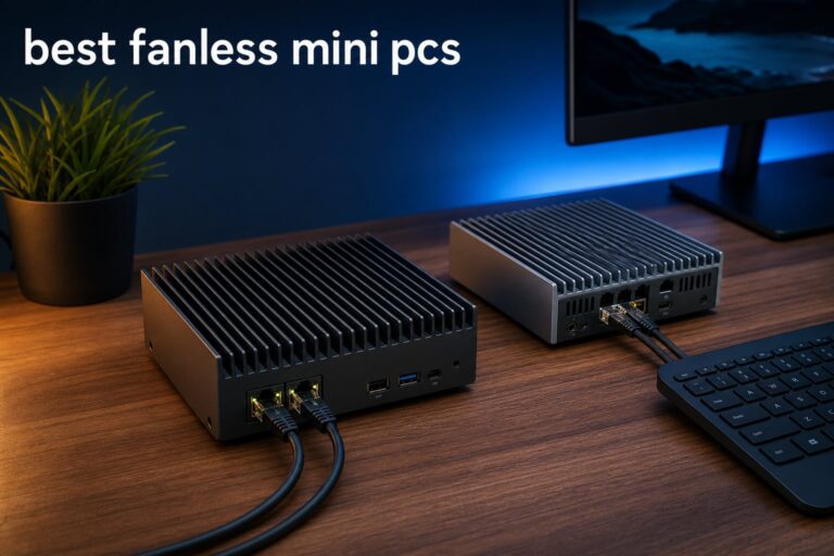 best fanless mini pcs