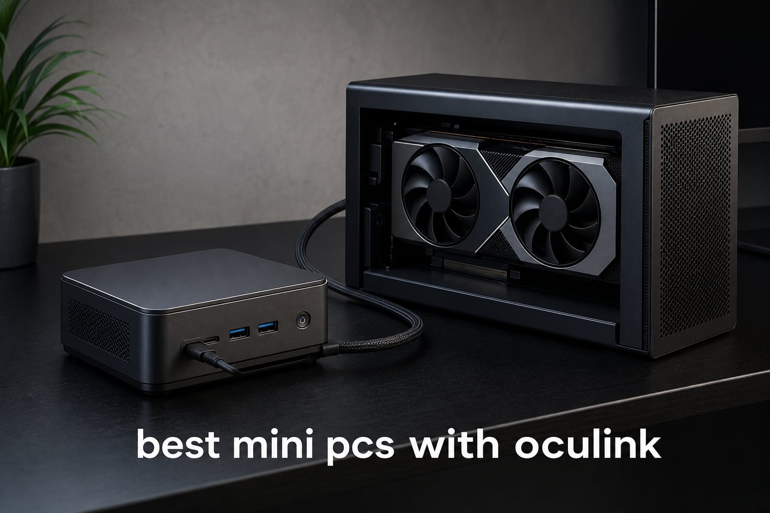 best mini pcs with oculink