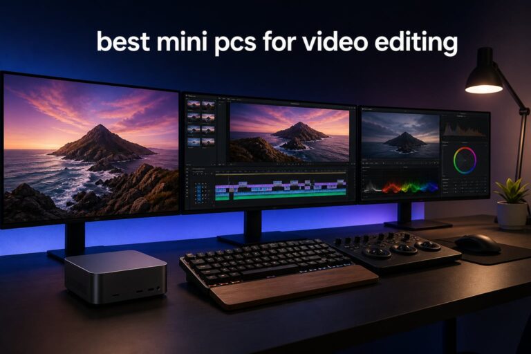 best mini pcs for video editing