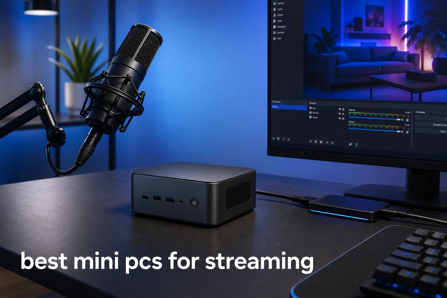 best mini pcs for streaming