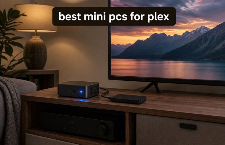 best mini pcs for plex