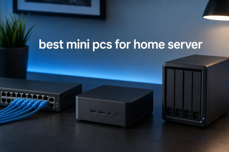 best mini pcs for home server