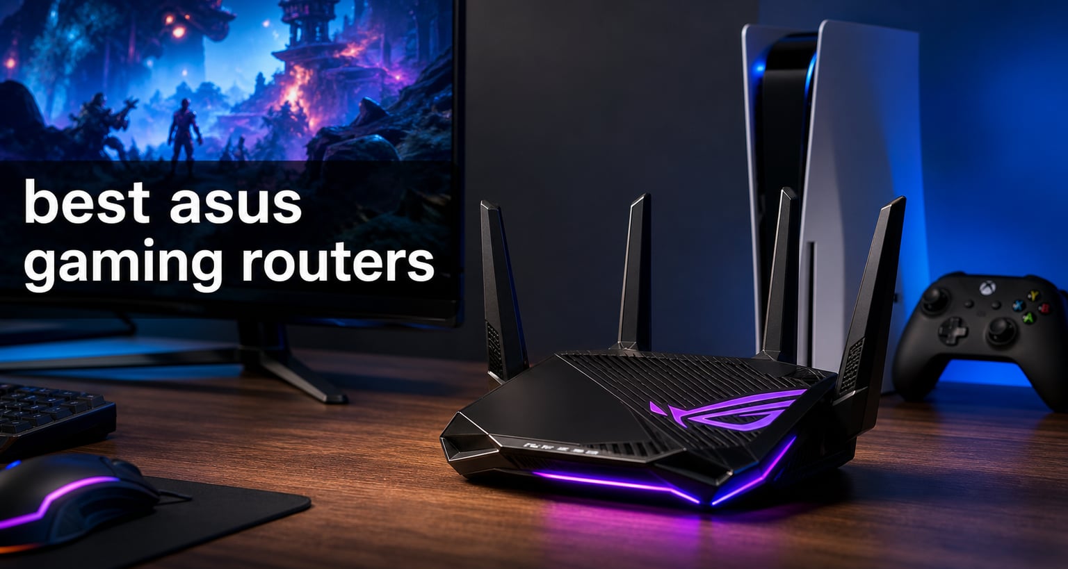 best asus gaming routers