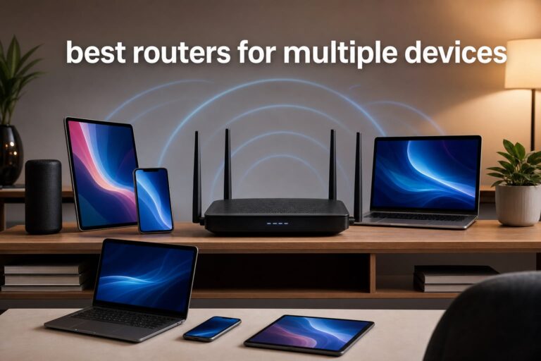 best routers for multiple devices