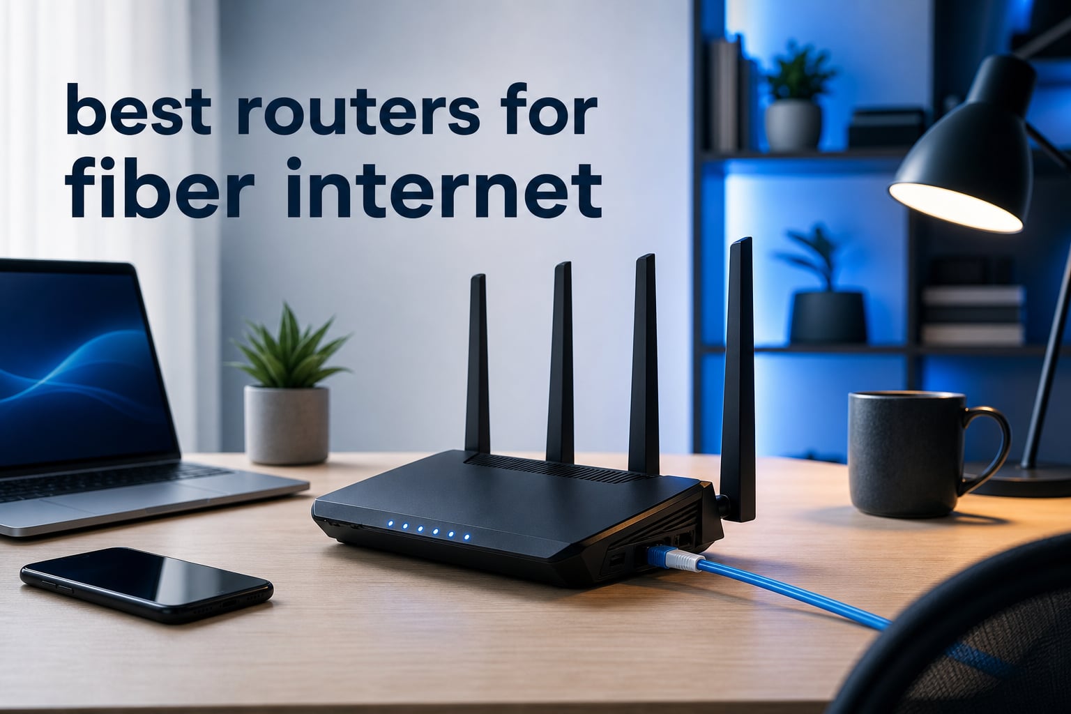 best routers for fiber internet