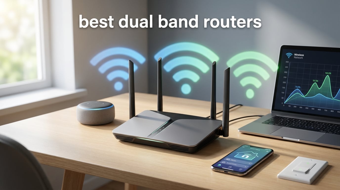 best dual band routers