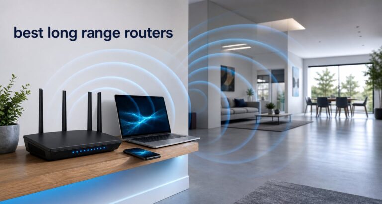 best long range routers