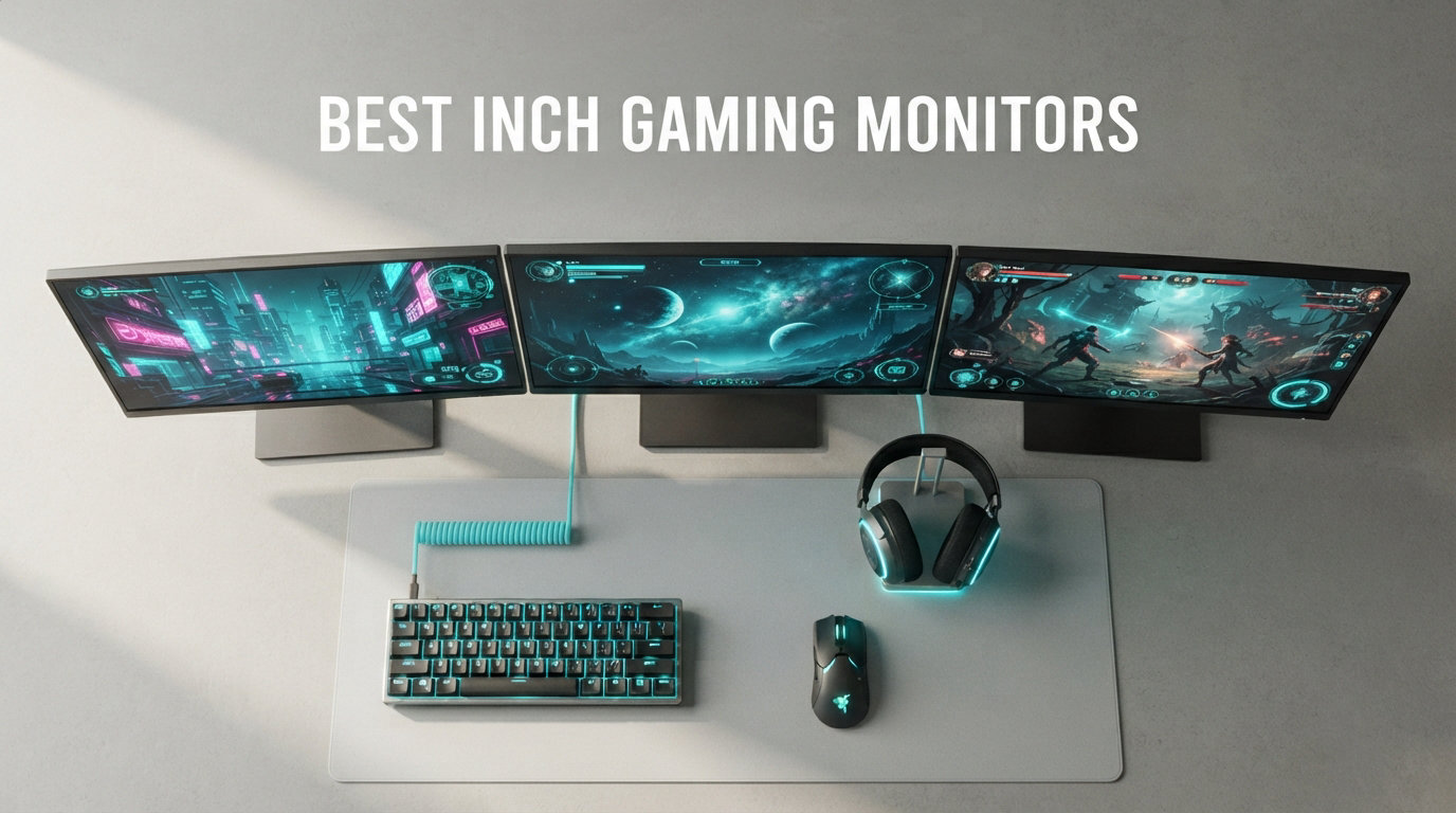 best 32 inch gaming monitors