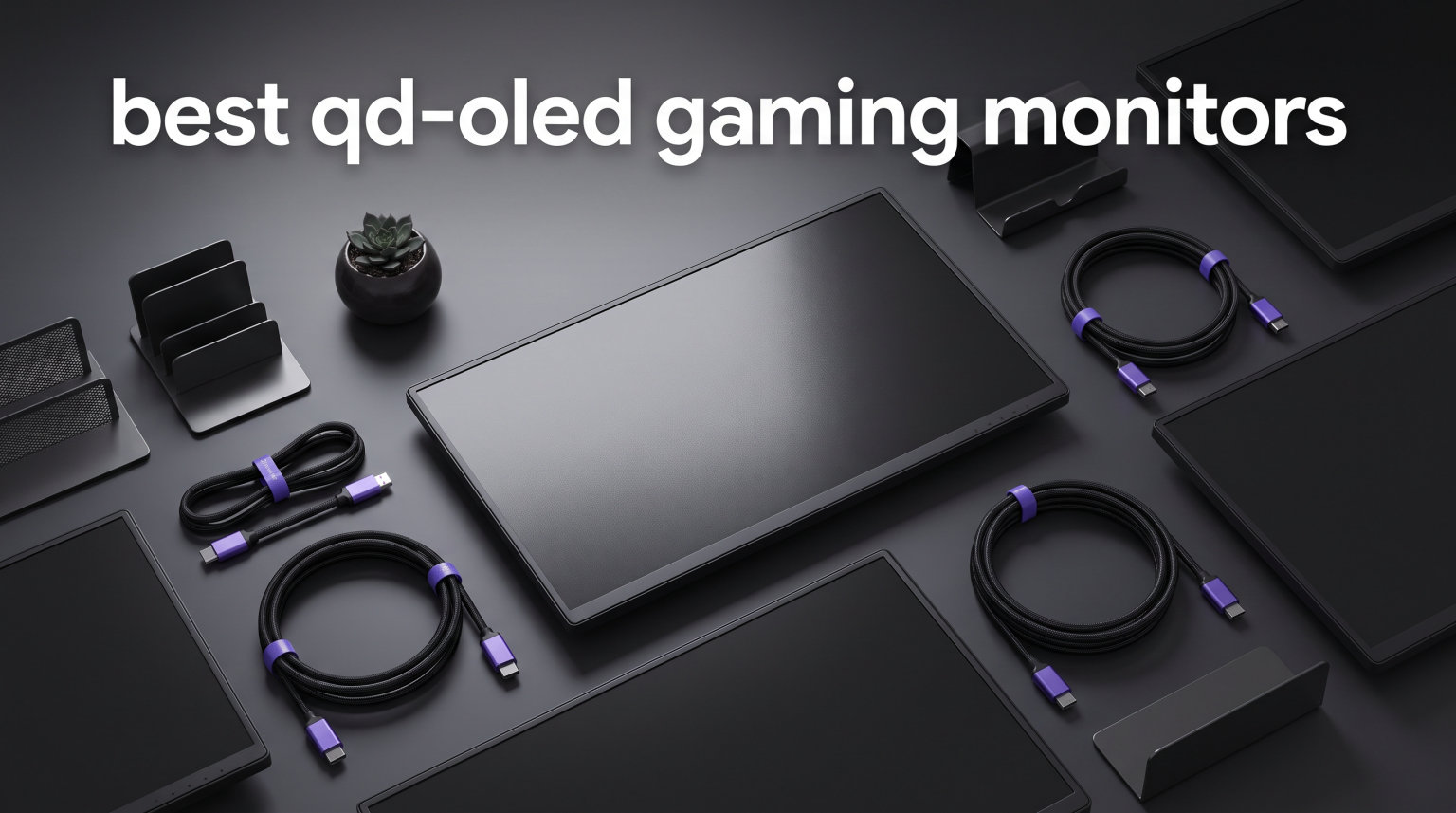 best qd-oled gaming monitors