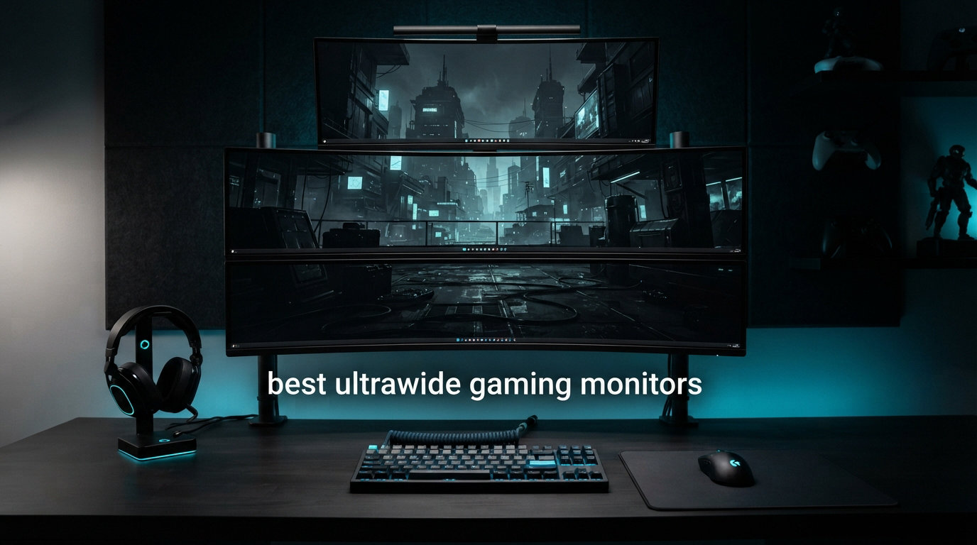 best ultrawide gaming monitors