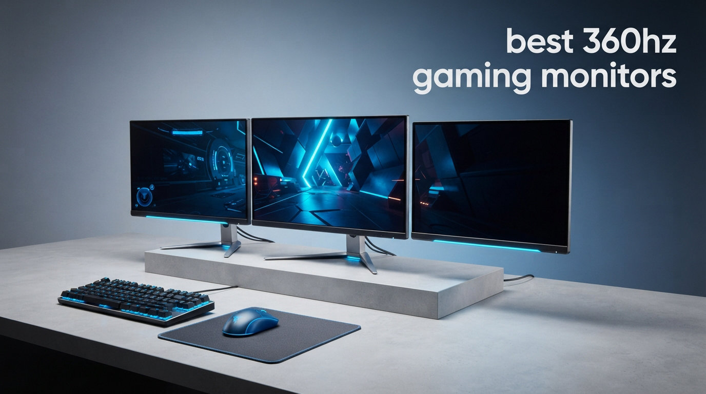 best 360hz gaming monitors
