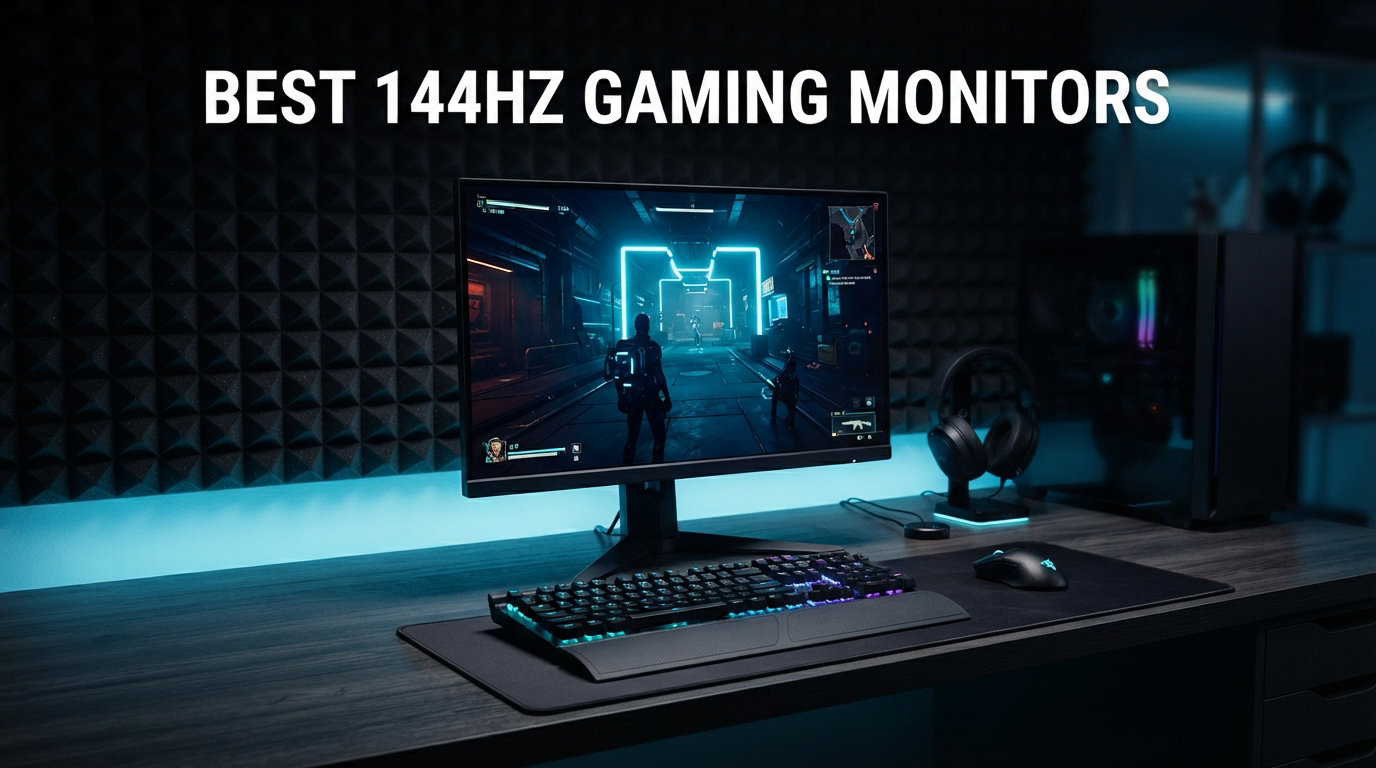 best 144hz gaming monitors