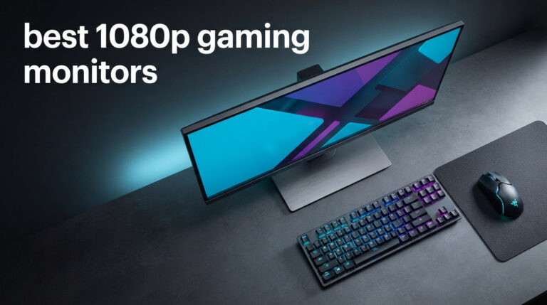 best 1080p gaming monitors
