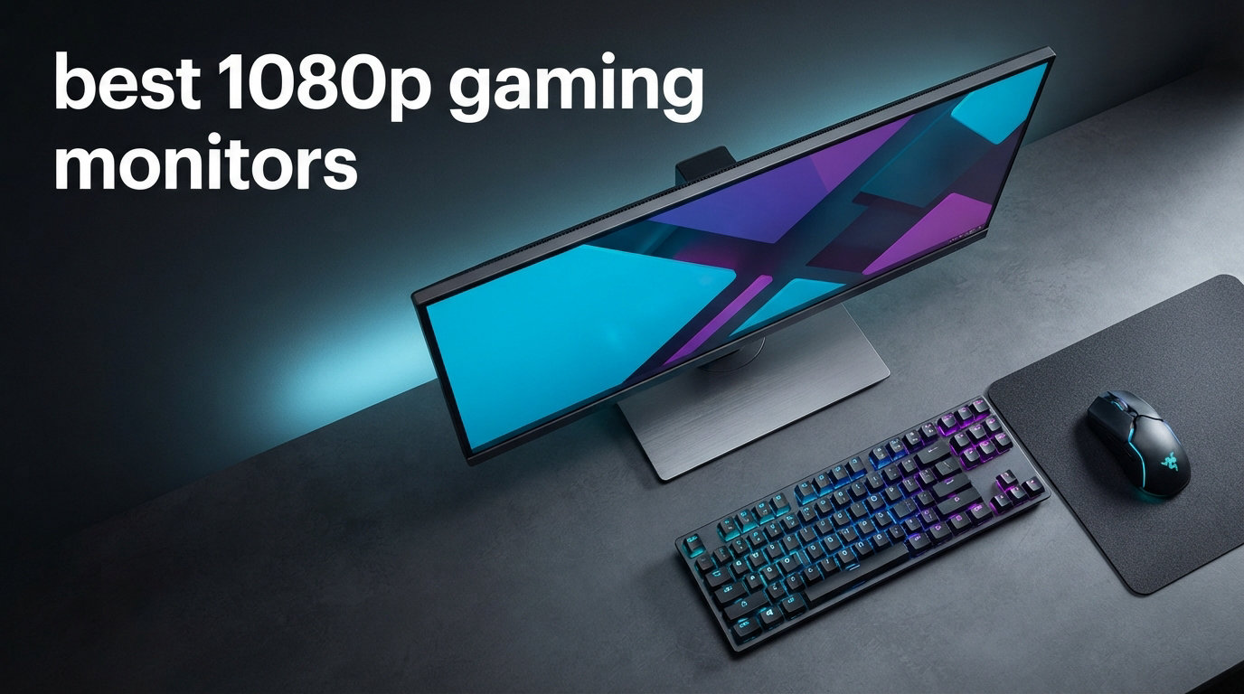 best 1080p gaming monitors