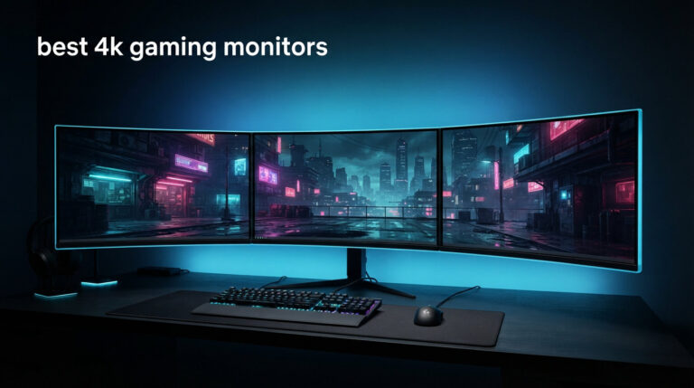 best 4k gaming monitors