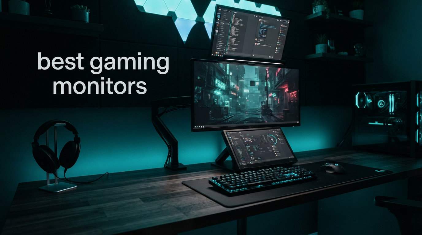 best gaming monitors