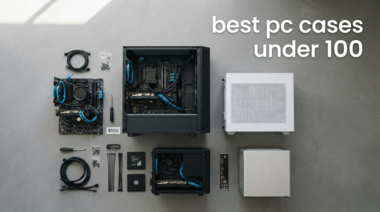 best pc cases under 100