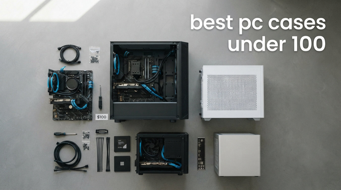 best pc cases under 100