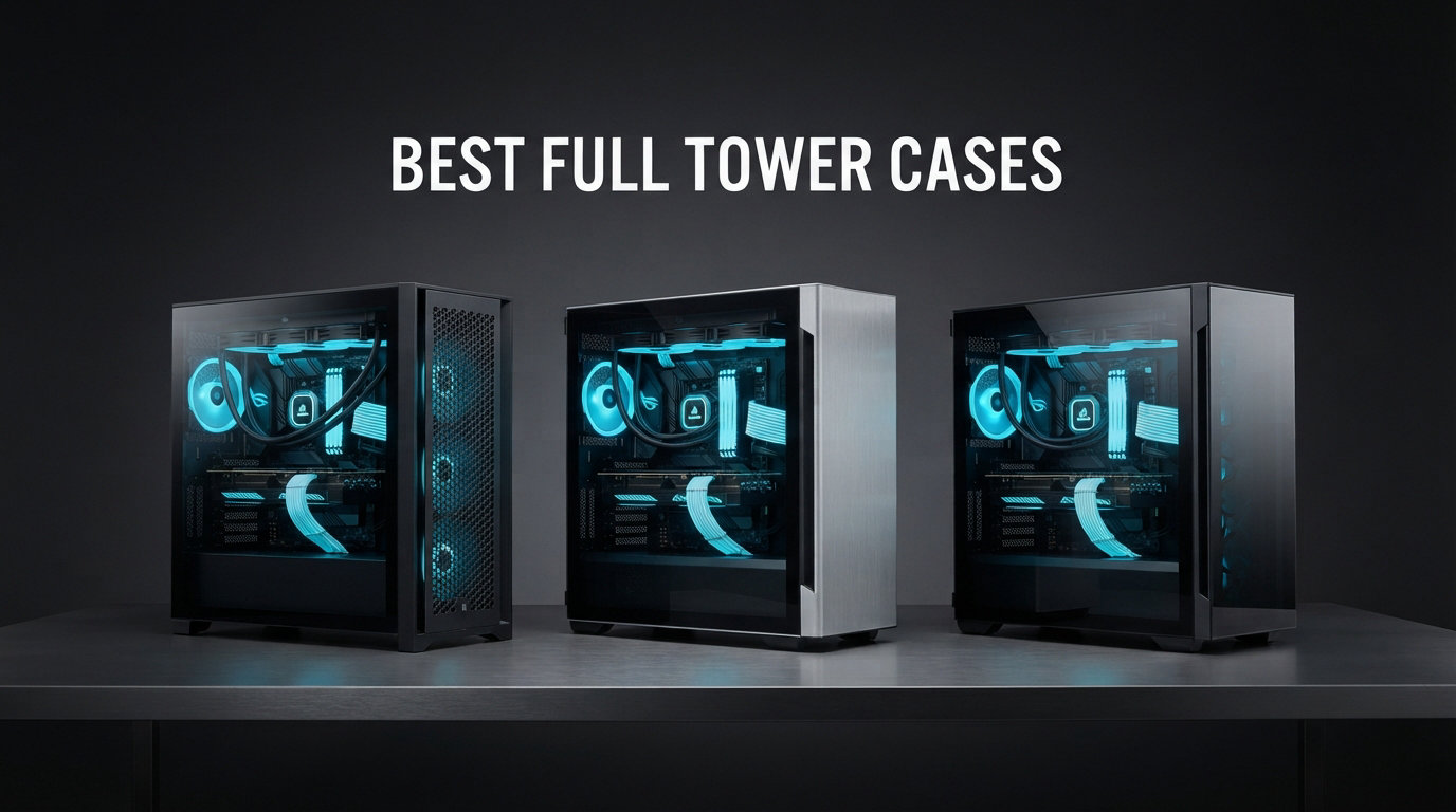 best full tower cases
