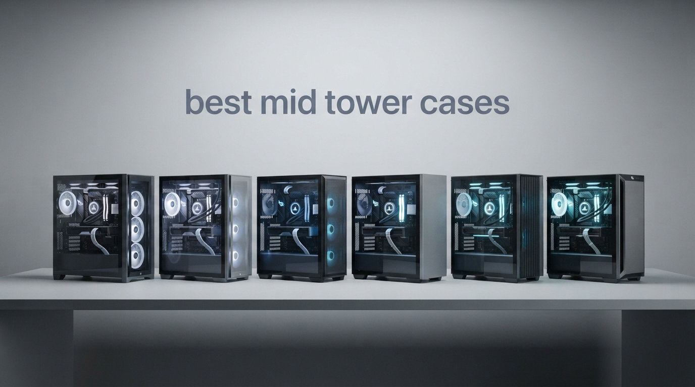 best mid tower cases