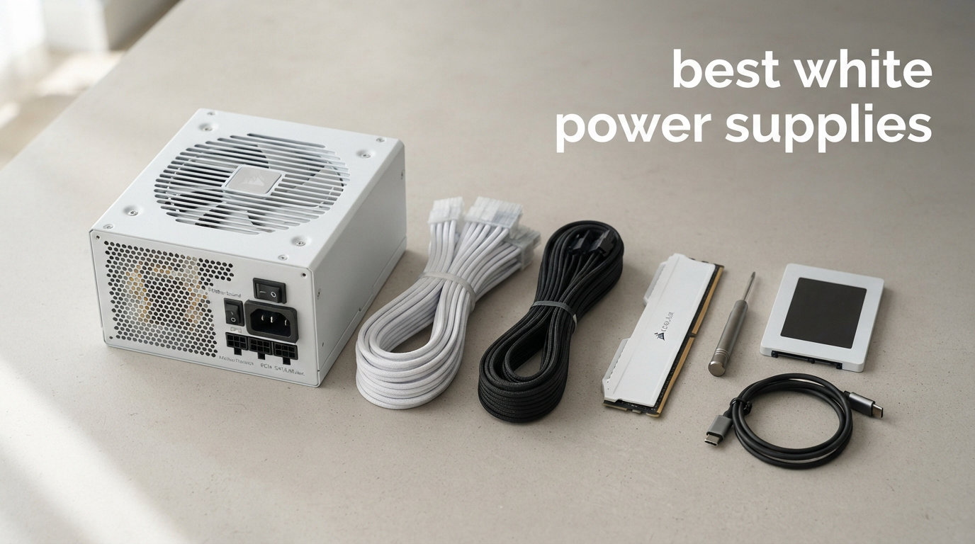 best white power supplies