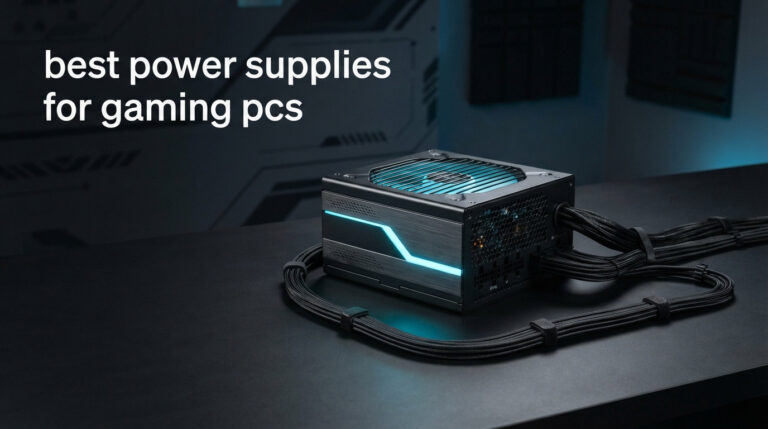 best power supplies for gaming pcs