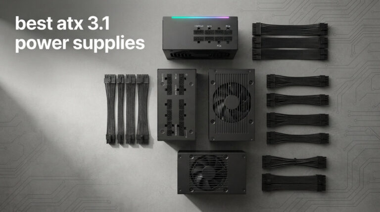 best atx 3.1 power supplies