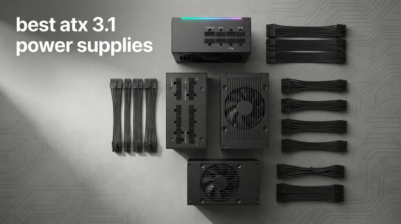 best atx 3.1 power supplies