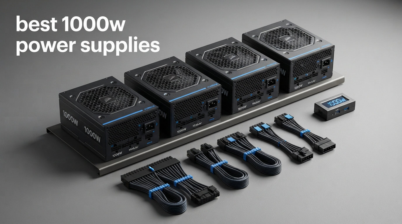 best 1000w power supplies