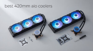 best 420mm aio coolers