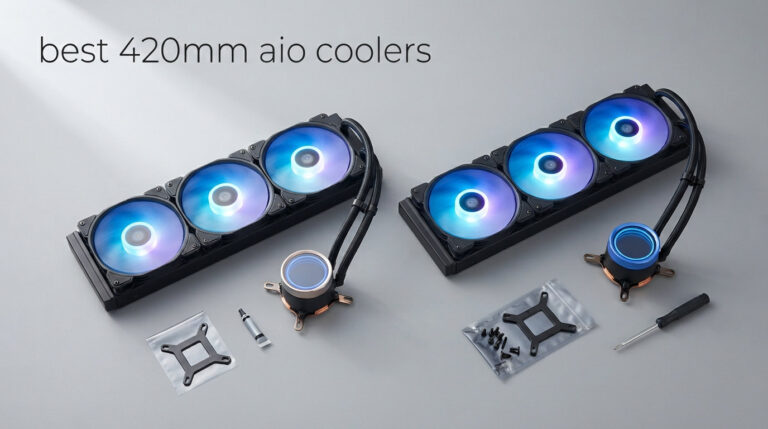 best 420mm aio coolers
