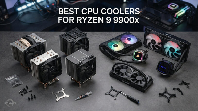 best cpu coolers for ryzen 9 9900x