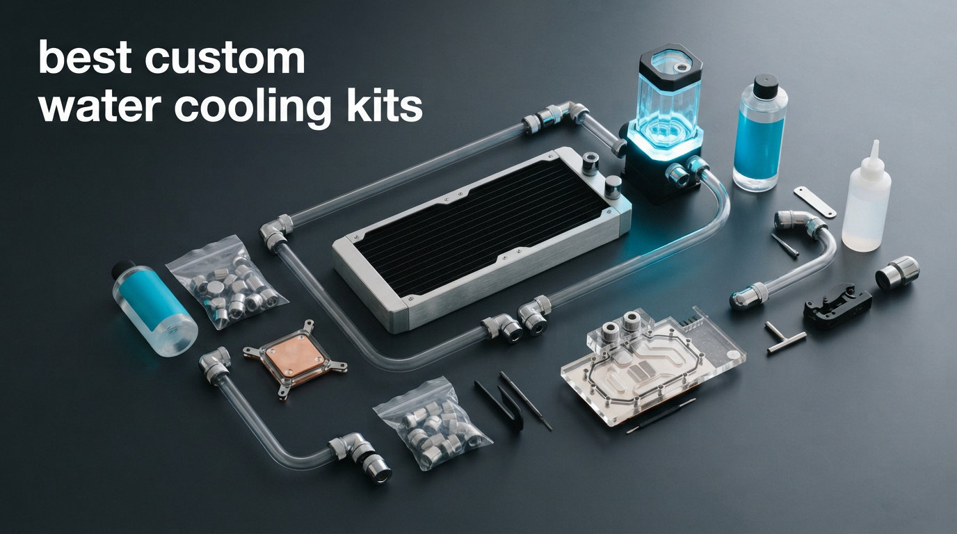 best custom water cooling kits