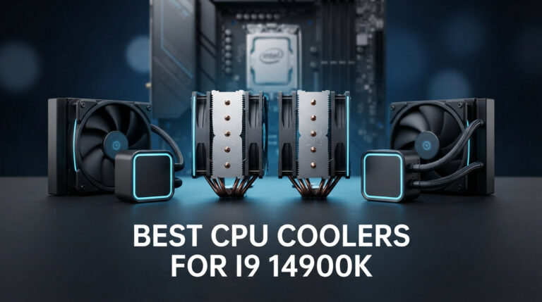 best cpu coolers for i9 14900k