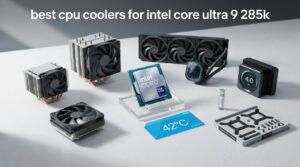 best cpu coolers for intel core ultra 9 285k
