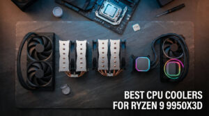 best cpu coolers for ryzen 9 9950x3d