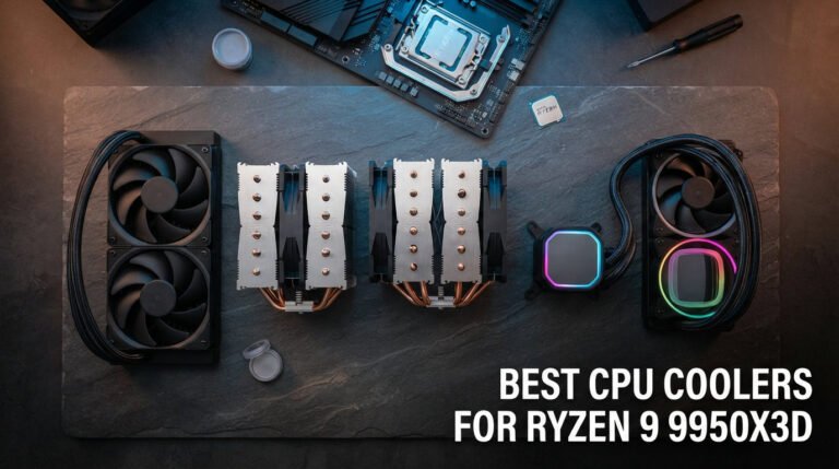 best cpu coolers for ryzen 9 9950x3d