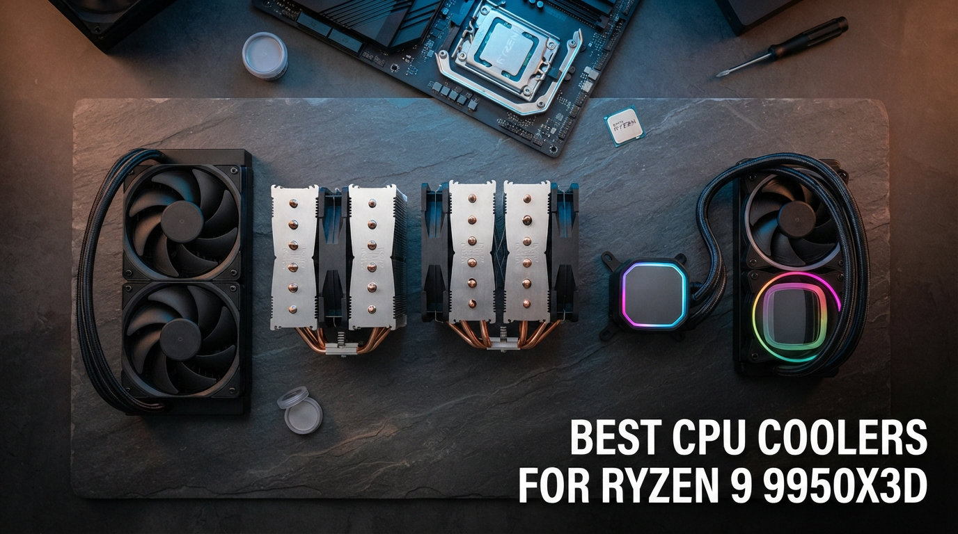 best cpu coolers for ryzen 9 9950x3d