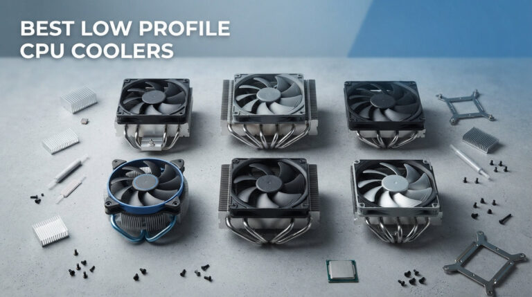 best low profile cpu coolers