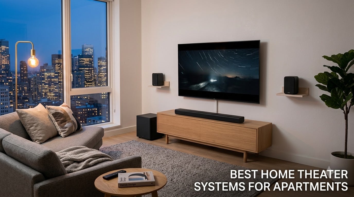 best home theater systems for apartments