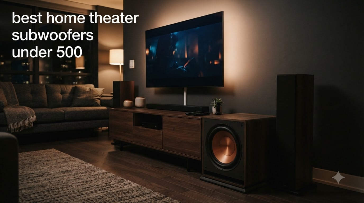 best home theater subwoofers under 500