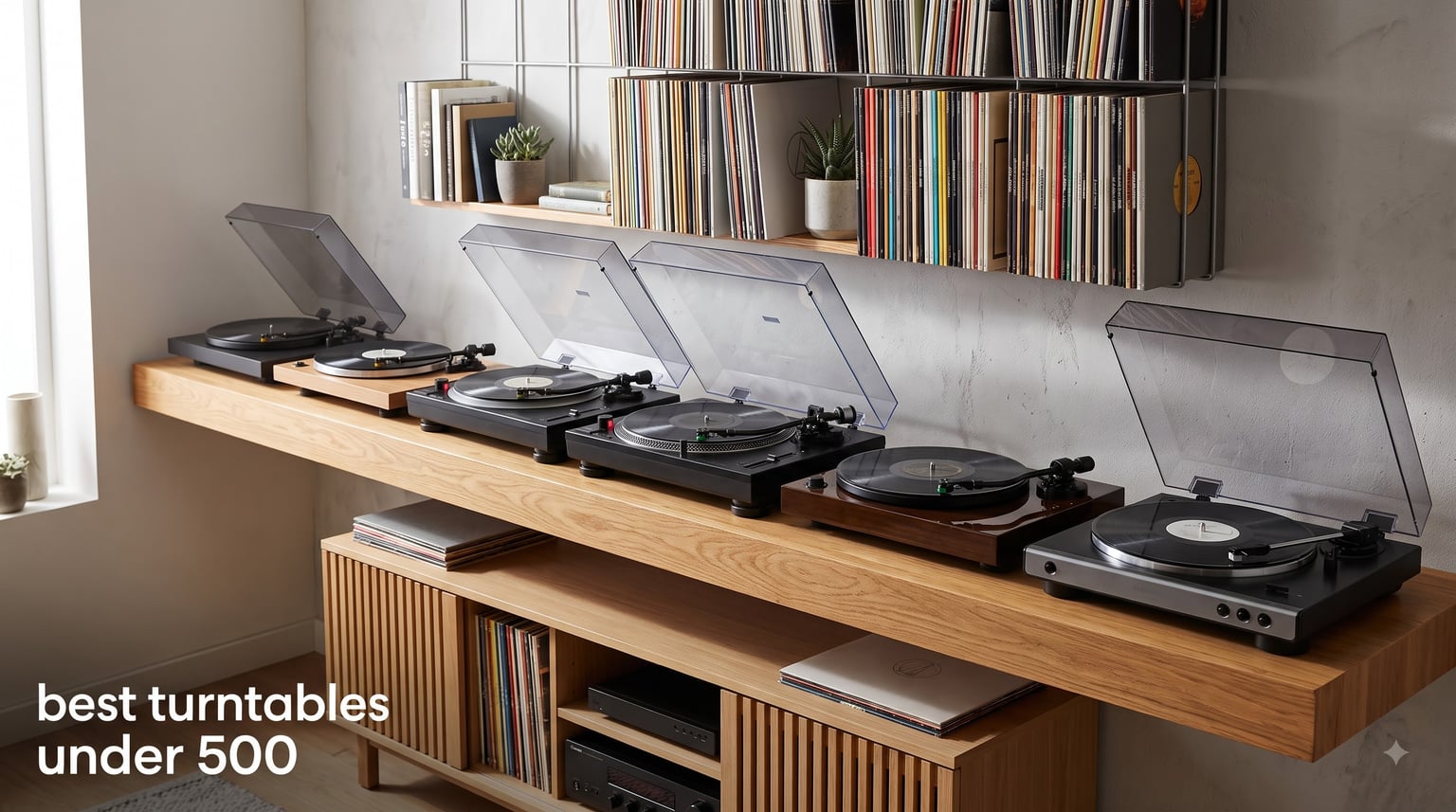 best turntables under 500