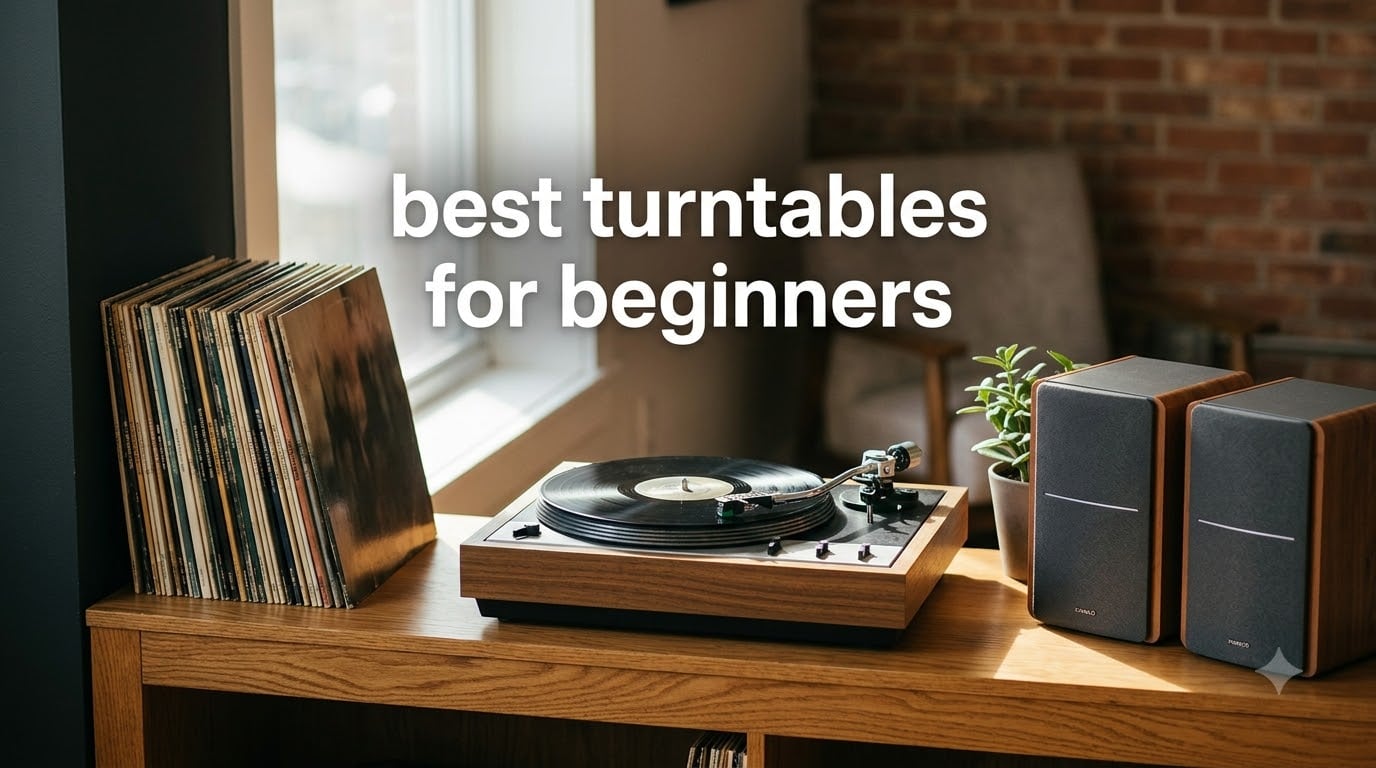best turntables for beginners