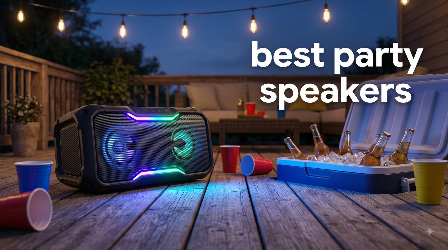 best party speakers