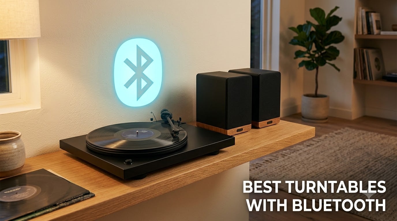 best turntables with bluetooth