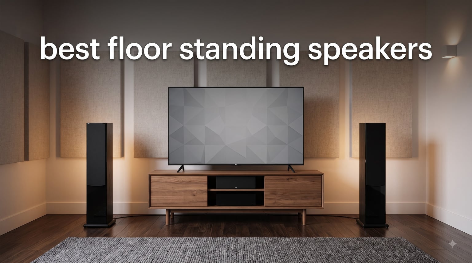 best floor standing speakers